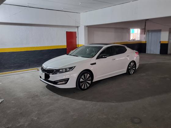 KIA OPTIMA 2.4 EX 16V GASOLINA 4P AUTOMÁTICO